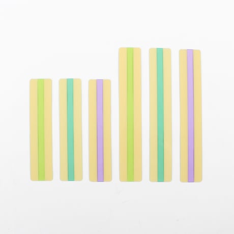 リーディングトラッカー / 読書に集中できる栞