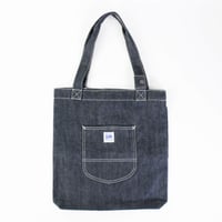 LEE BOOK TOTE DENIM