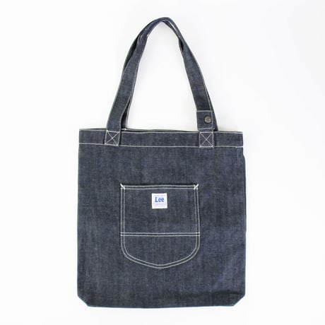 LEE BOOK TOTE DENIM