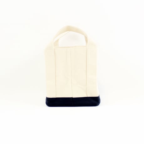 BOOK TOTE BAG WAXED HALF