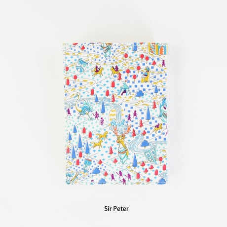 ブックカバー / LIBERTY PRINT BOOK COVER  文庫 2019 AW SEASONAL