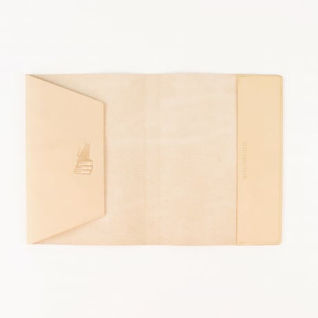 ブックカバー / COW LEATHER BOOKCOVER 新書 栃木レザー