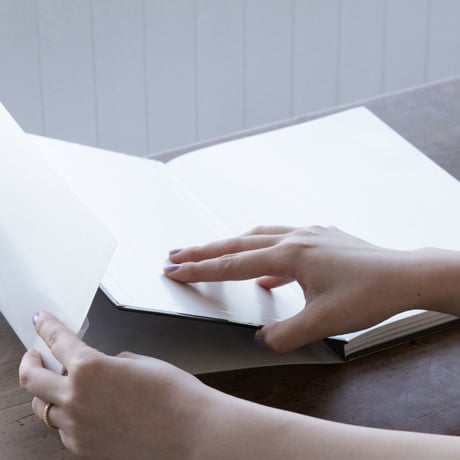 GLASSINE PAPER COVER L