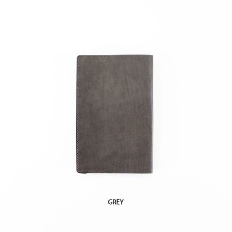 ブックカバー / COW LEATHER BOOK COVER WAXED 新書