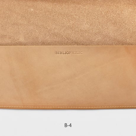 COW LEATHER BOOK COVER A5判 栃木レザー　※日焼けあり※