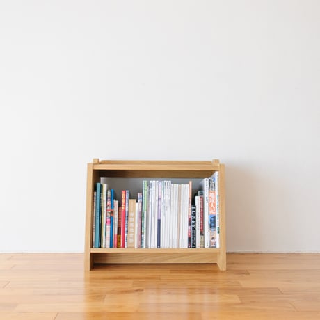 ブックシェルフ　黒猫の本棚 STACKING SHELF ANGLE