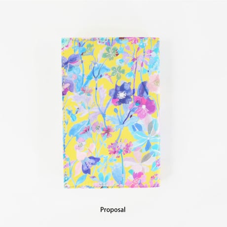 ブックカバー / LIBERTY PRINT BOOK COVER  新書 2020 SS SEASONAL