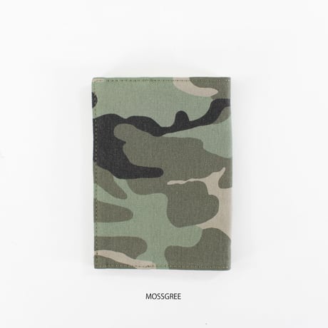 CAMOUFLAGE BOOK COVER 文庫