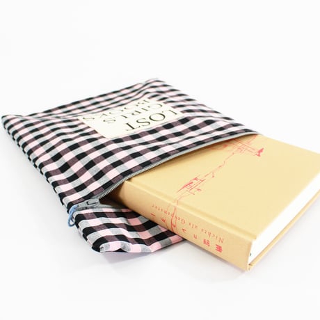 Nine Stories BOOK POUCH CHECK