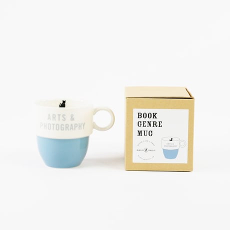 BOOK GENRE MUG