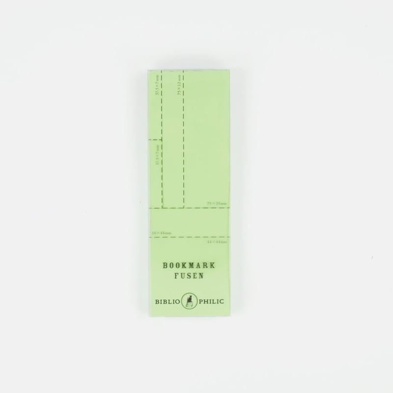 BOOKMARK FUSEN | BIBLIOPHILIC