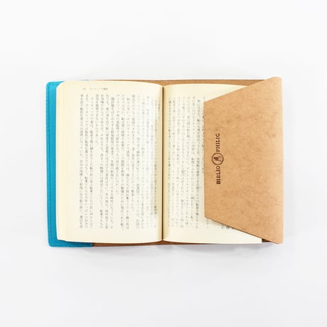 ブックカバー / RECYCLE LEATHER BOOKCOVER 文庫