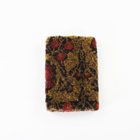 ブックカバー / JACQUARD BOA BOOK COVER 新書 AFRICAN MARIGOLD