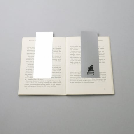 しおり / ALUMINIUM PLATE BOOKMARK