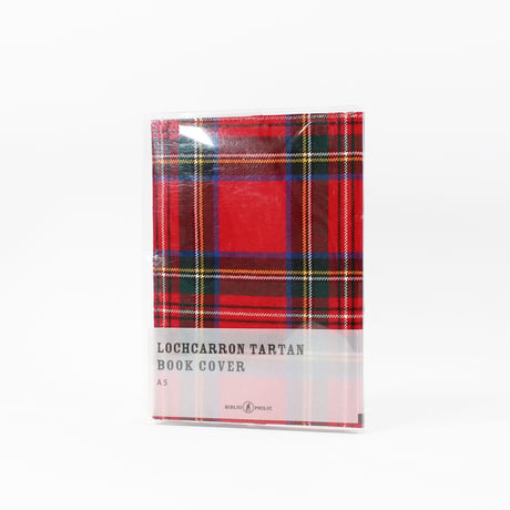 ブックカバー / LOCHCARRON TARTAN BOOKCOVER A5判