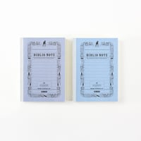 ノート　BIBLIO NOTE LINED A6文庫
