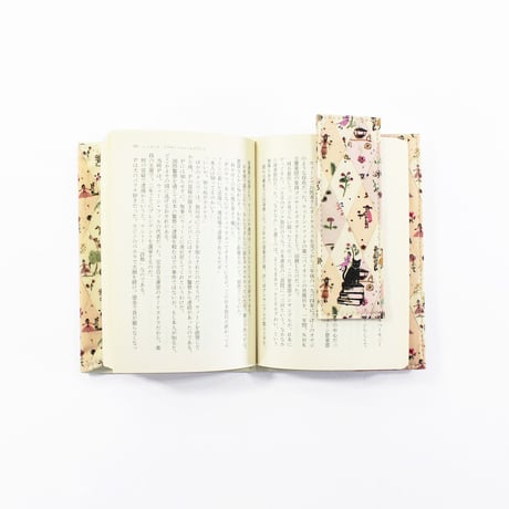 ブックカバー / LIBERTY PRINT BOOK COVER 文庫 2023 SS SEASONAL