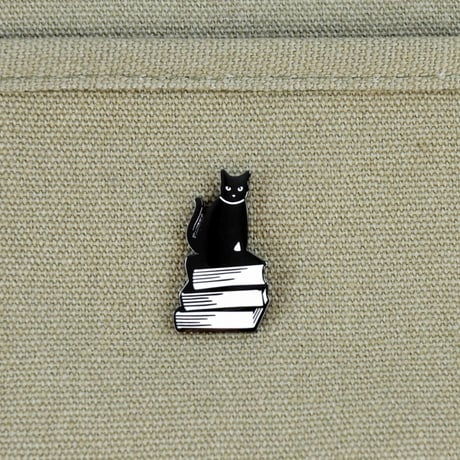 PIN BADGE BIBLIOPHILIC