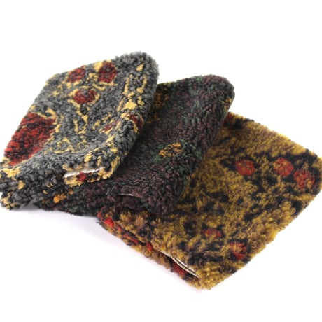 ブックカバー / JACQUARD BOA BOOK COVER 新書 AFRICAN MARIGOLD