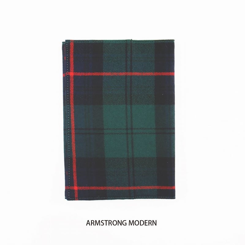 ブックカバー / LOCHCARRON TARTAN BOOKCOVER 46判 | BIBL