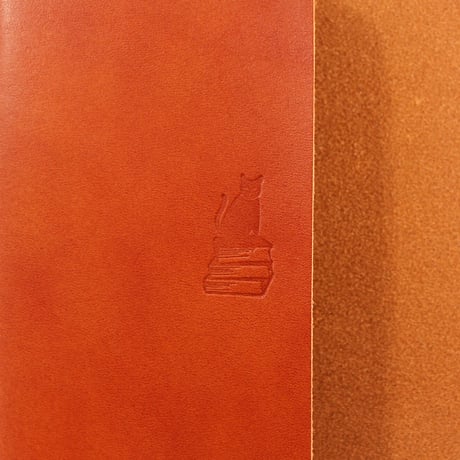 ブックカバー / COW LEATHER BOOK COVER A5判