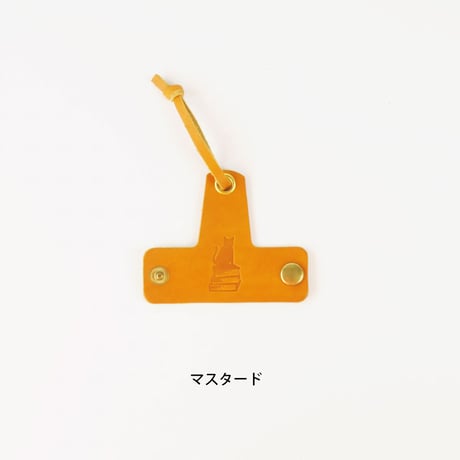 BOOK DUST BRUSH LEATHER HOLDER 〈オンラインストア限定〉