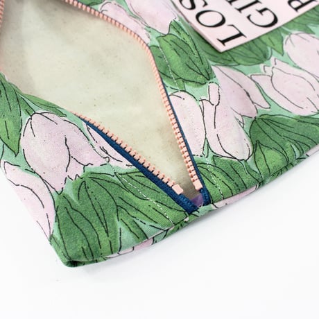 Nine Stories BOOK POUCH TULIP