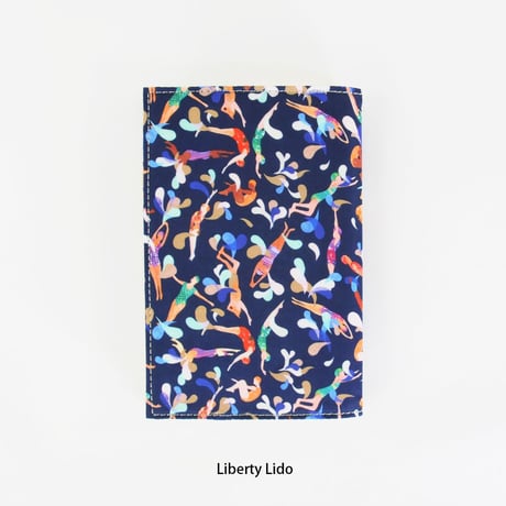 ブックカバー / LIBERTY PRINT BOOK COVER  新書 2019 AW SEASONAL