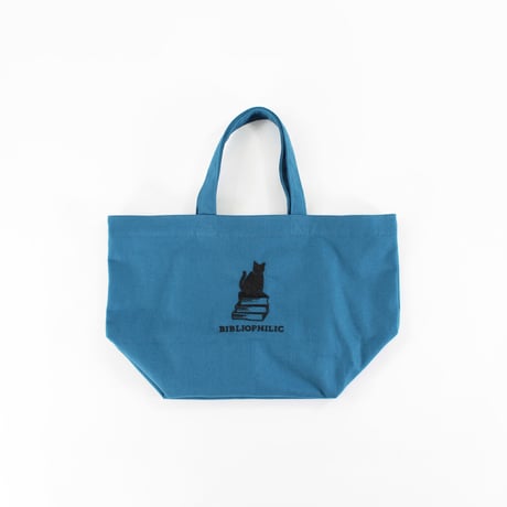 BIBLIOPHILIC CANVAS TOTE BAG  S size