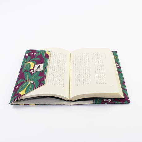 ブックカバー / LIBERTY PRINT BOOK COVER 46判 2024 SS SEASONAL