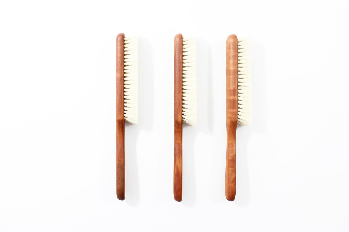 Redecker Book Dust Brush BIBLIOPHILIC