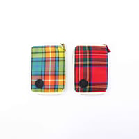 ブックポーチ / LOCHCARRON TARTAN BOOKPOUCH