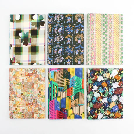 ブックカバー / LIBERTY PRINT BOOK COVER 46判 2025 SS SEASONAL