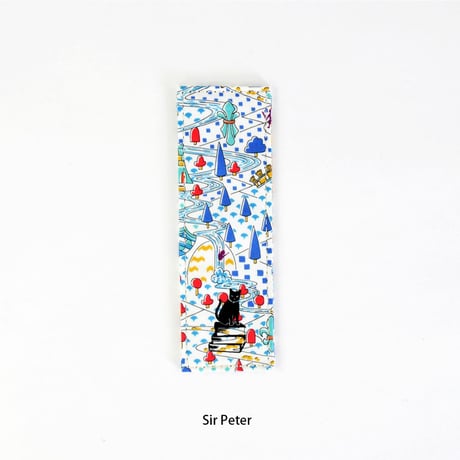 しおり / LIBERTY PRINT BOOK MARK  2019 AW SEASONAL