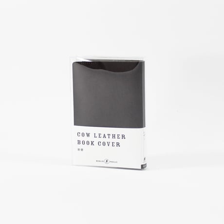 ブックカバー / COW LEATHER BOOK COVER WAXED 新書