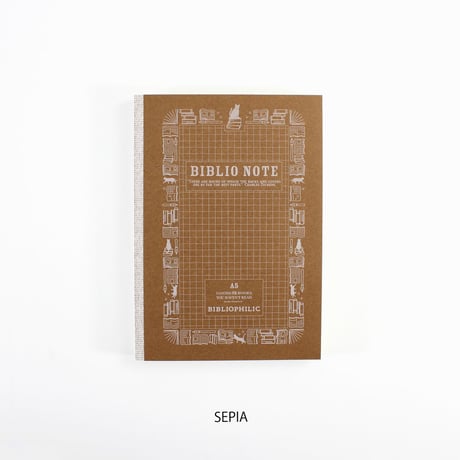 ノート　BIBLIO NOTE GRID A5