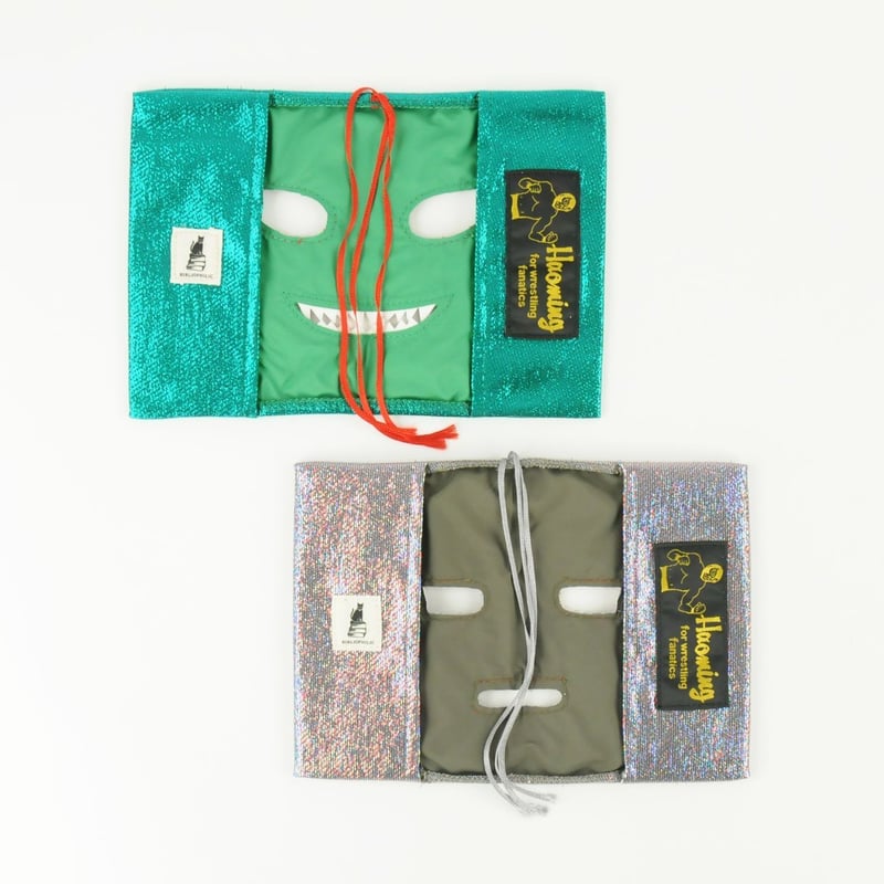 ブックカバー / BOOKMASK | BIBLIOPHILIC
