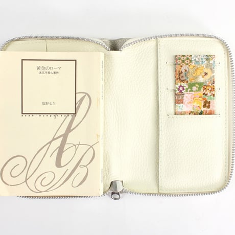 ブックポーチ / ITALIAN LEATHER BOOKPOUCH