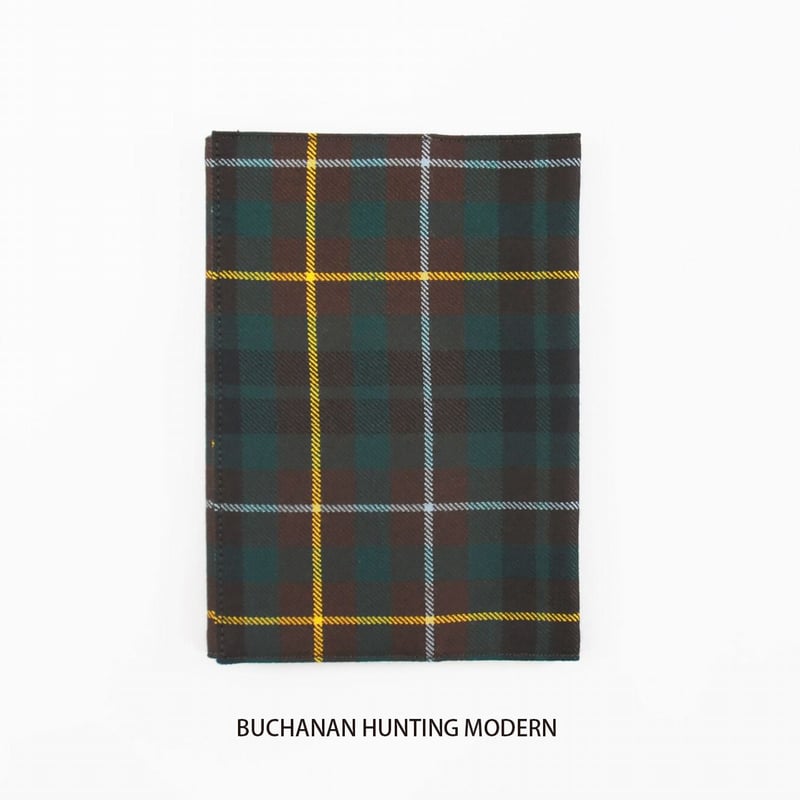 ブックカバー / LOCHCARRON TARTAN BOOKCOVER 46判 | BIBL...