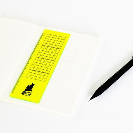 しおり / RULER BOOKMARK