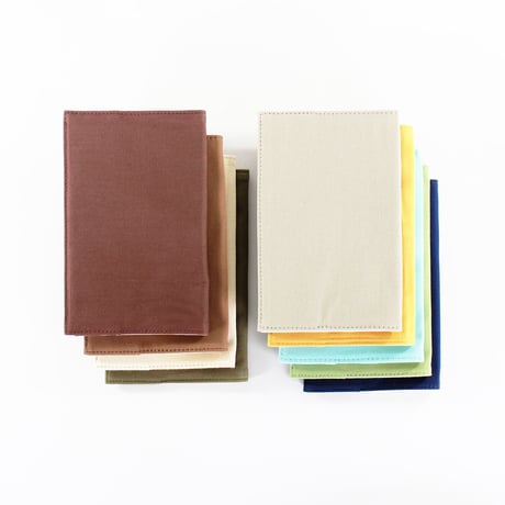 ブックカバー / COTTON CANVAS BOOKCOVER 新書