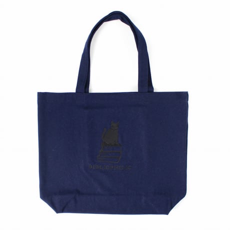 トートバッグ / BIBLIOPHILIC WOOL MELTON TOTE BAG  L size