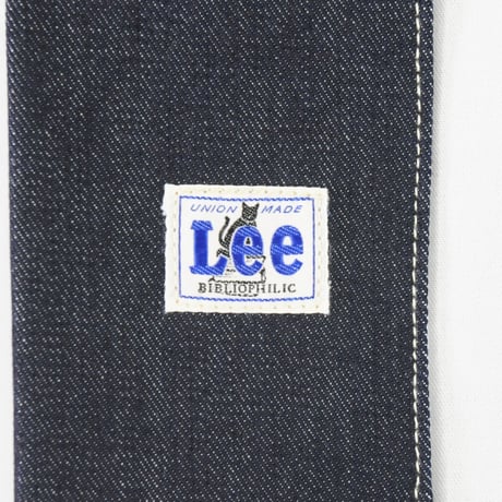 LEE BOOK COVER  46判  DENIM BLUE