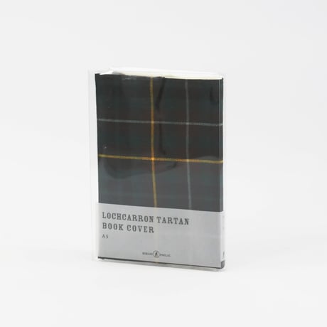 ブックカバー / LOCHCARRON TARTAN BOOKCOVER A5