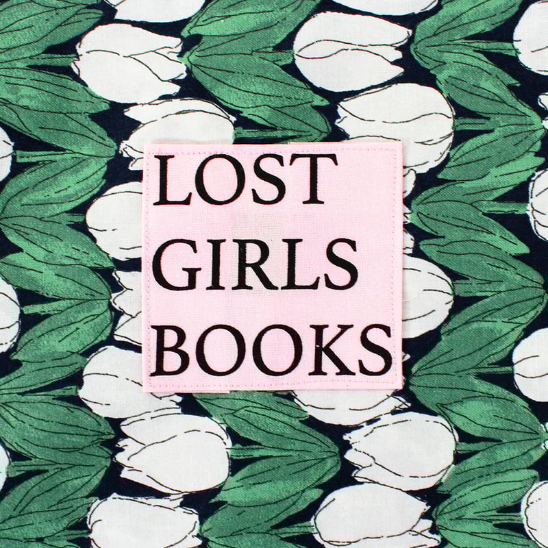 Nine Stories BOOK POUCH TULIP | BIBLIOPHILIC