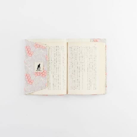 ブックカバー / EMBROIDERY BOOKCOVER 文庫 25AW