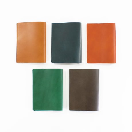 COW LEATHER BOOK COVER 文庫