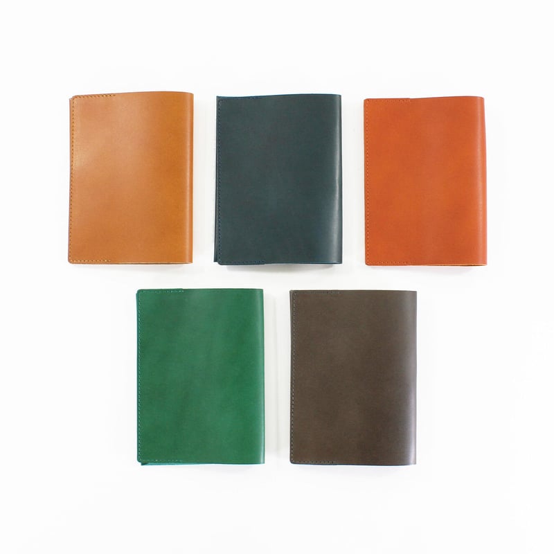 ホット セールの通販 / ブックカバー COW BIBLIOPHILIC | 文庫 COVER BOOK LEATHER 机上用品・文具収納