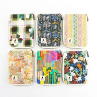 ブックポーチ / LIBERTY PRINT BOOK POUCH 文庫 2025 SS SEASONAL