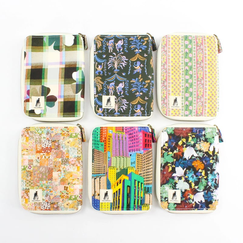 ブックポーチ / LIBERTY PRINT BOOK POUCH 文庫 2025 SS SE